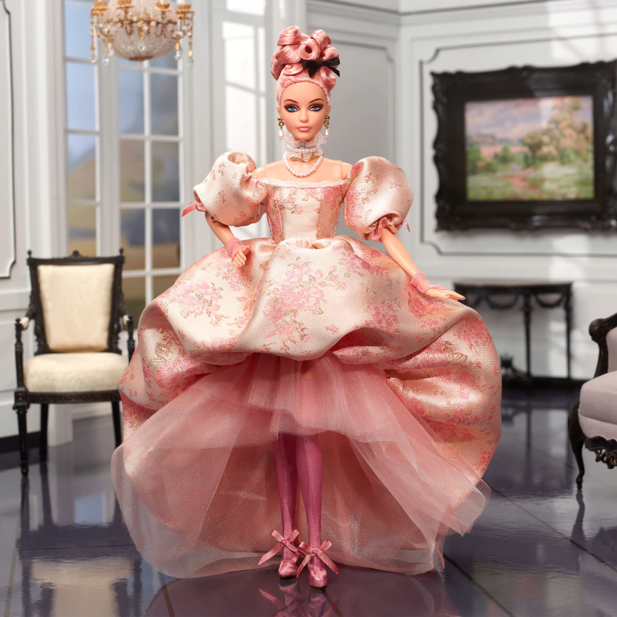 Barbie Signature Tribute to Fashion first doll