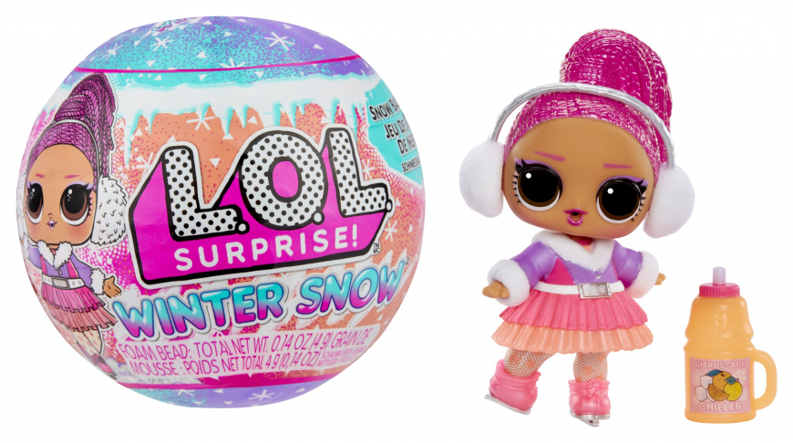 LOL Surprise Winter Snow tots dolls