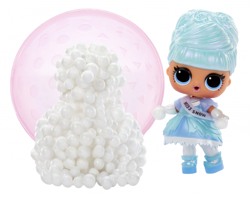 LOL Surprise Winter Snow tots dolls