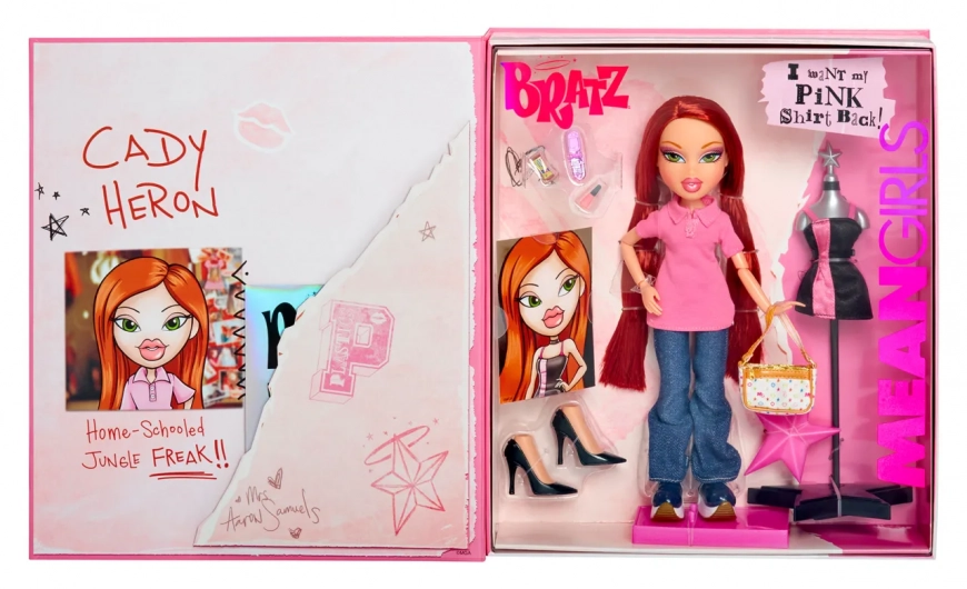 Bratz Mean Girls Cady doll