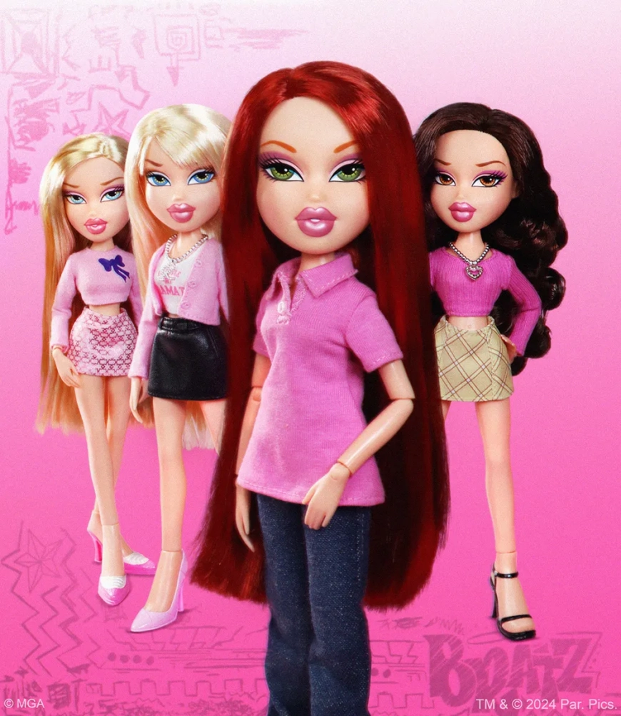 Bratz x Mean Girls dolls