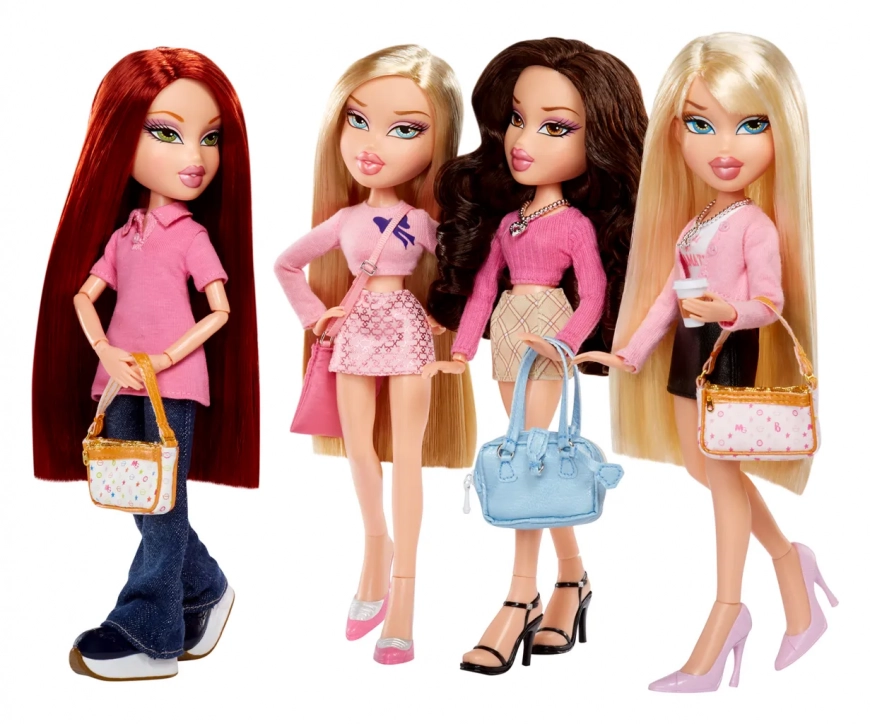 Bratz x Mean Girls dolls