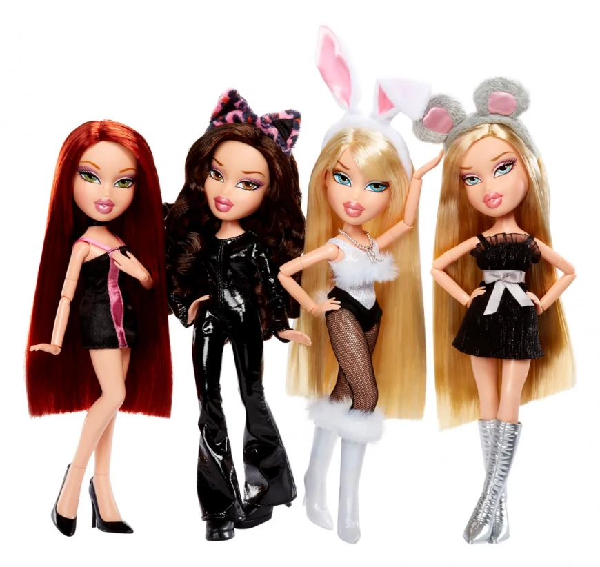 Bratz x Mean Girls dolls