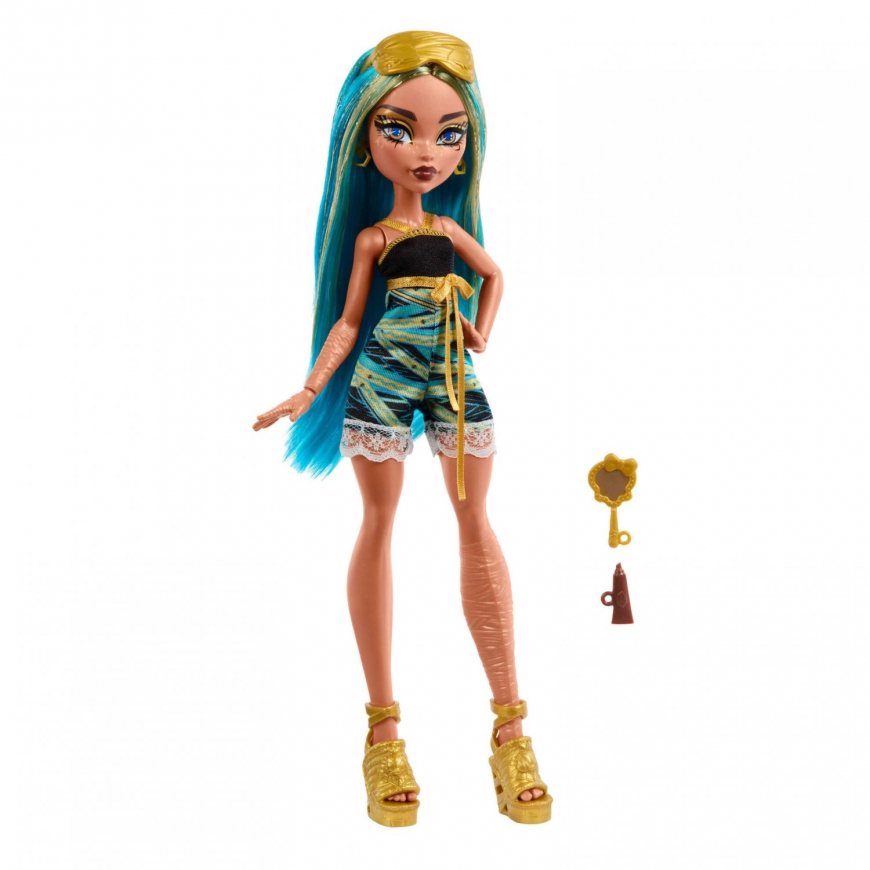 Monster High High Burried Secrets Cozy Creepover dolls