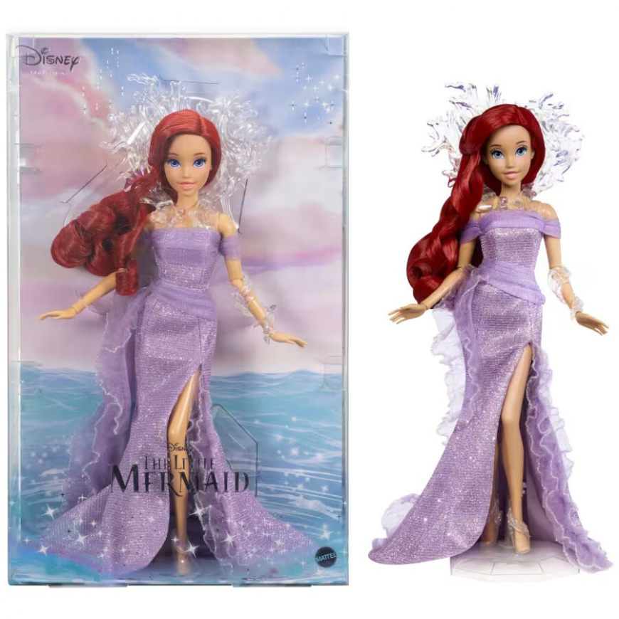 Mattel Disney Collector Ariel 35th anniversary Little Mermaid doll