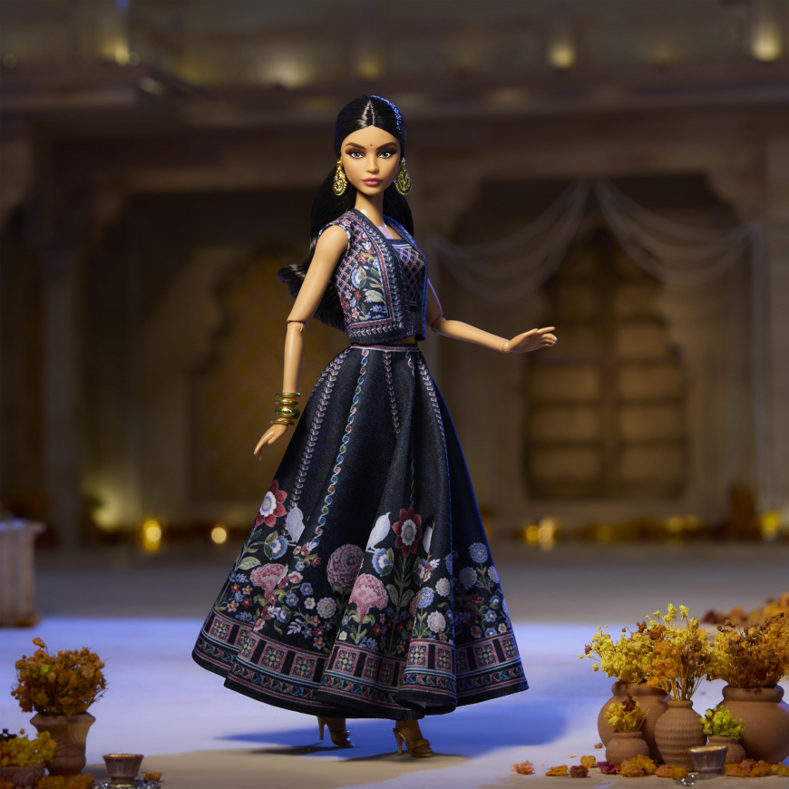 Barbie Signature Diwali doll 2024