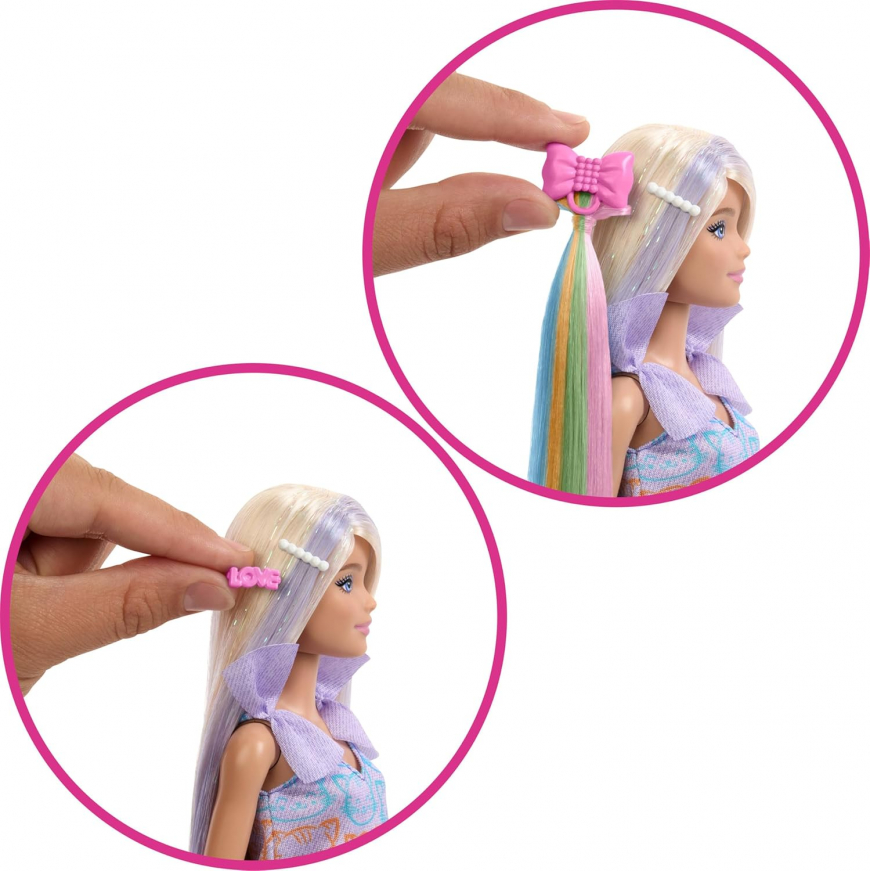 Barbie Hair Play Fun & Fancy blonde doll