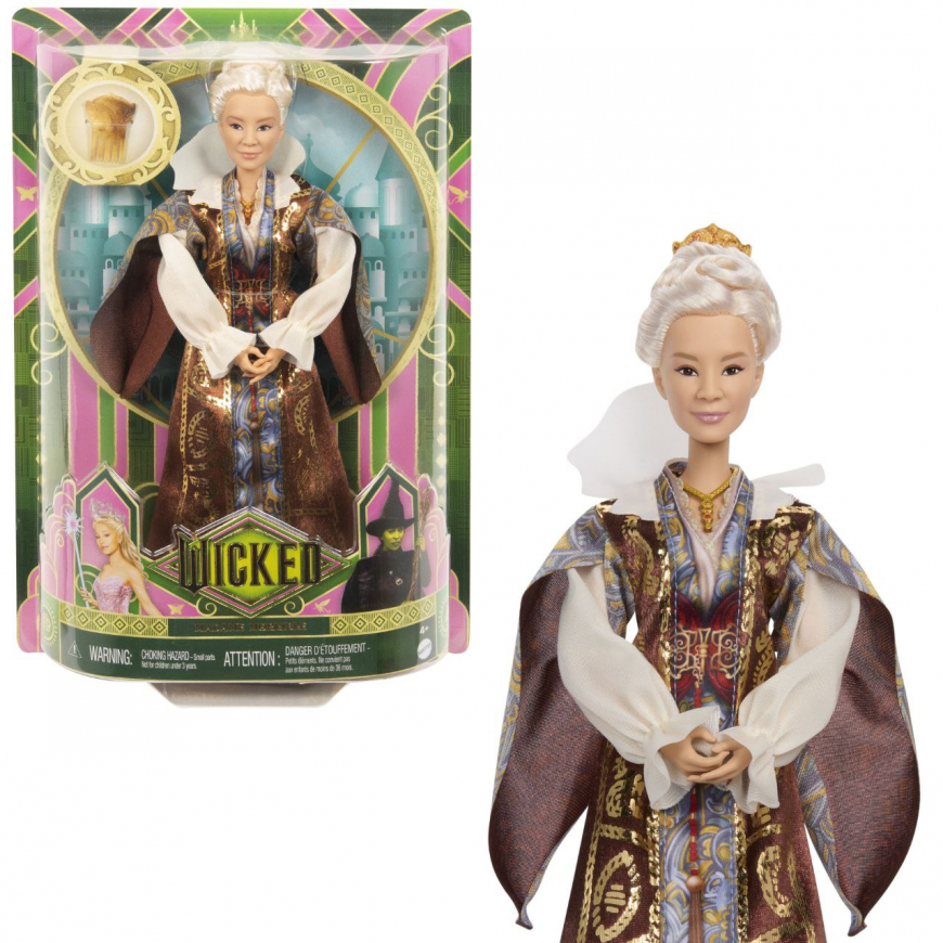 Wicked the movie Madame Morrible doll