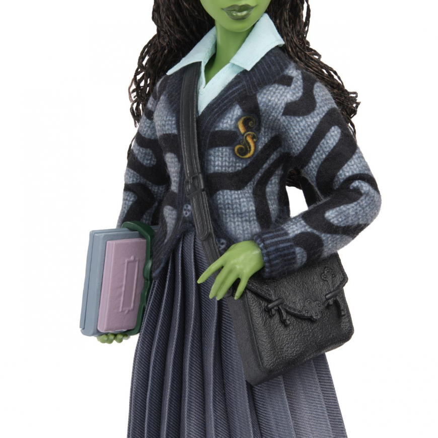 Wicked school uniform Elphaba doll