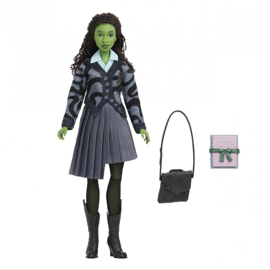 Wicked school uniform Elphaba doll