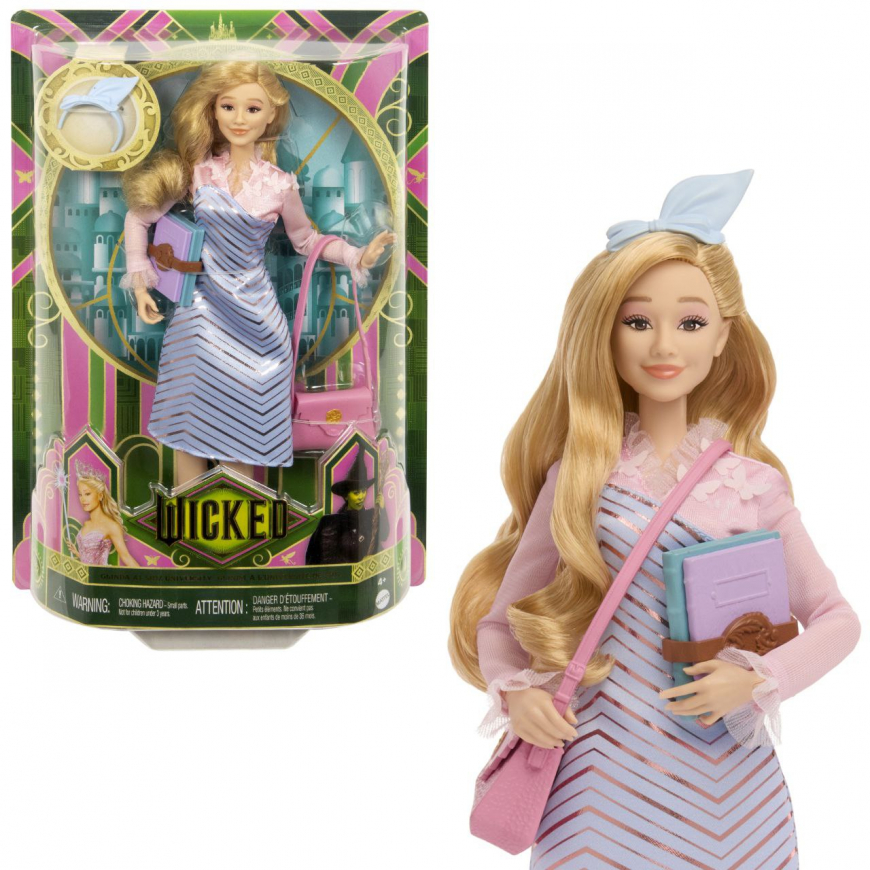 Wicked school uniform Glinda doll