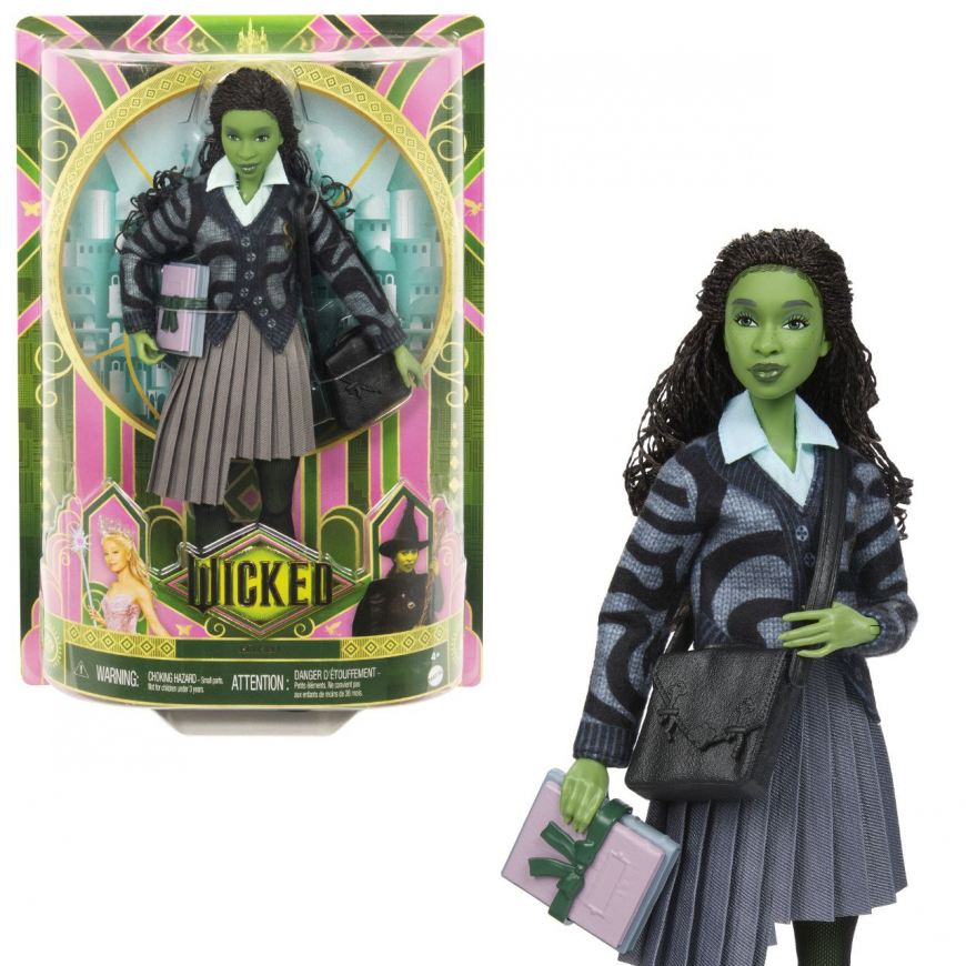 Wicked school uniform Elphaba doll