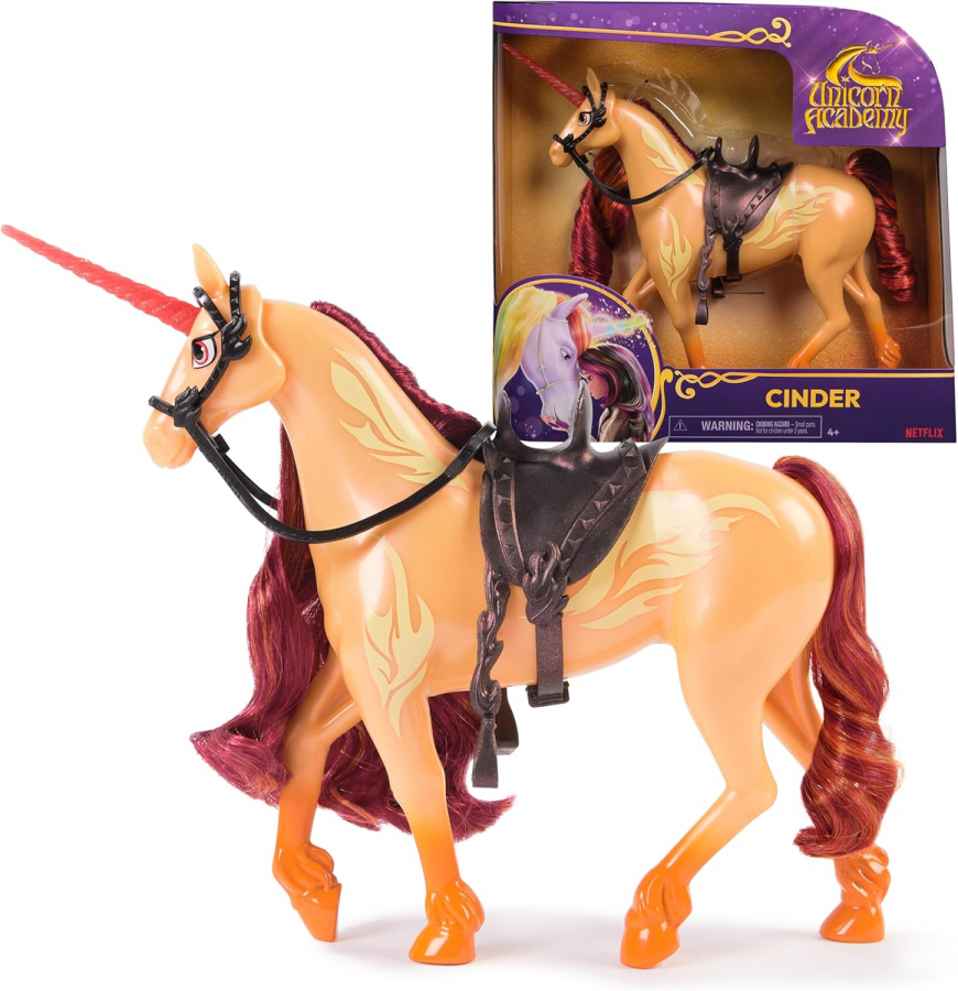 Unicorn Academy Unicorn Cinder doll