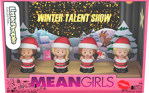 Little People Collector Mean Girls Movie Special Edition Holiday Set