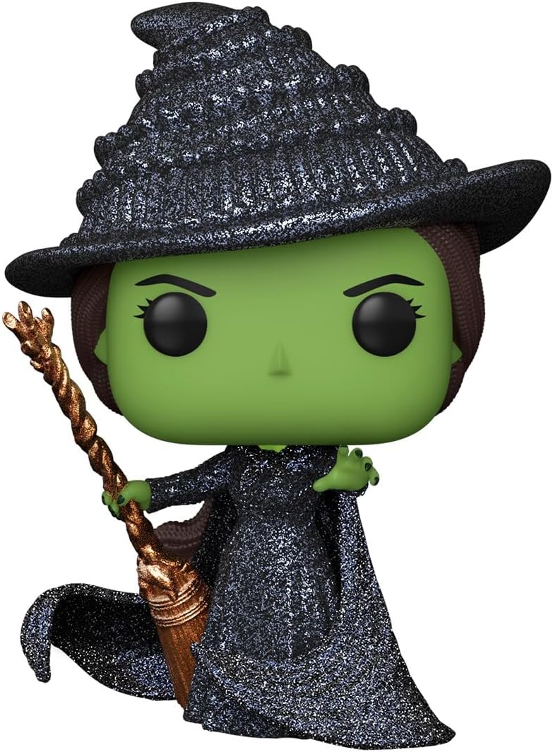 Funko Pop! Movies: Wicked - Elphaba Glitter exclusive figure