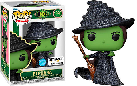 Funko Pop! Movies: Wicked - Elphaba Glitter exclusive figure