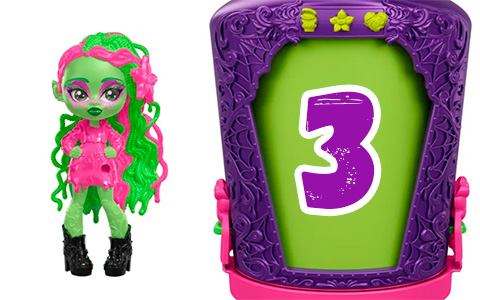 Monster High Potions series 3 fright sized ghouls mini dolls