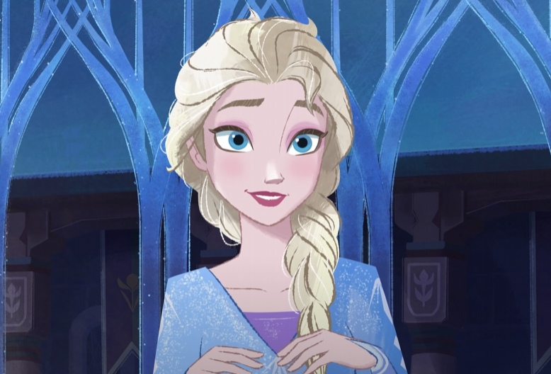 Off the Page Adventures: Arendelle Ice Calamity Disney Frozen new short