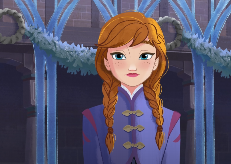 Off the Page Adventures: Arendelle Ice Calamity Disney Frozen new short