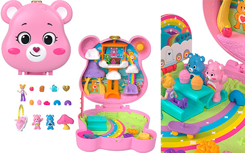 Polly Pocket x Care Bears Compact