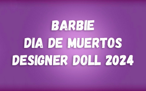 Barbie Dia De Muertos Designer Doll 2024 designed by Kris Goyri