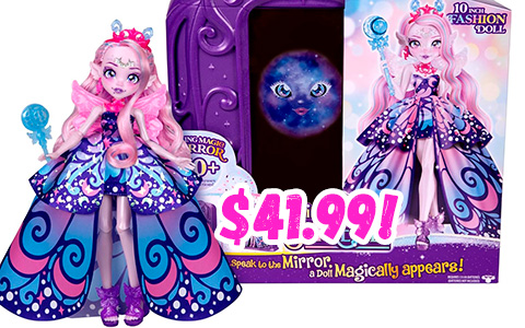 Magic Mixies Pixie Supremes Luna fashion doll Magic Mirror set