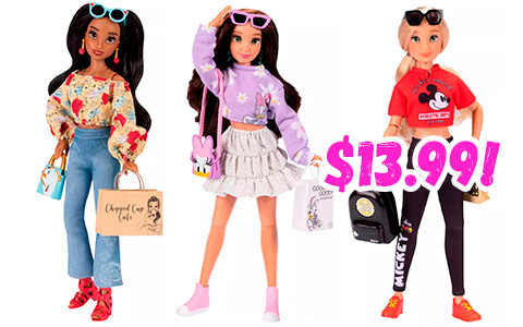 New Disney ily 4EVER budget dolls with one outfit