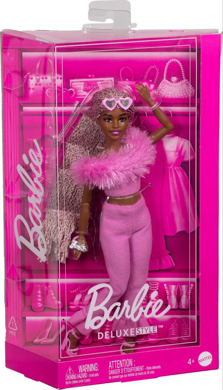 Barbie Deluxe Style dolls in boxes