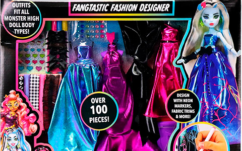 Tara Toys Monster High Fangtastic Fashion Designer - Doll Dress Outfit Kit