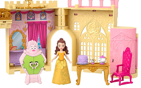 Belle Stackable Castle Doll House Playset