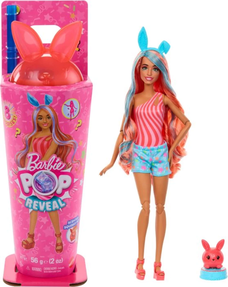 Barbie Pop Reveal Shakes Series dolls