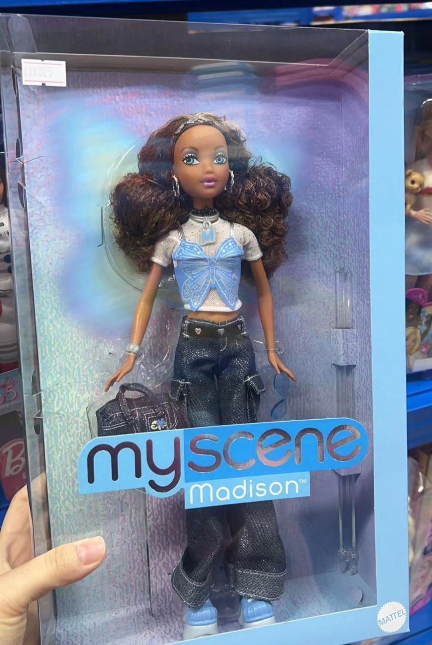 Barbie My Scene Collector dolls 2024 first look