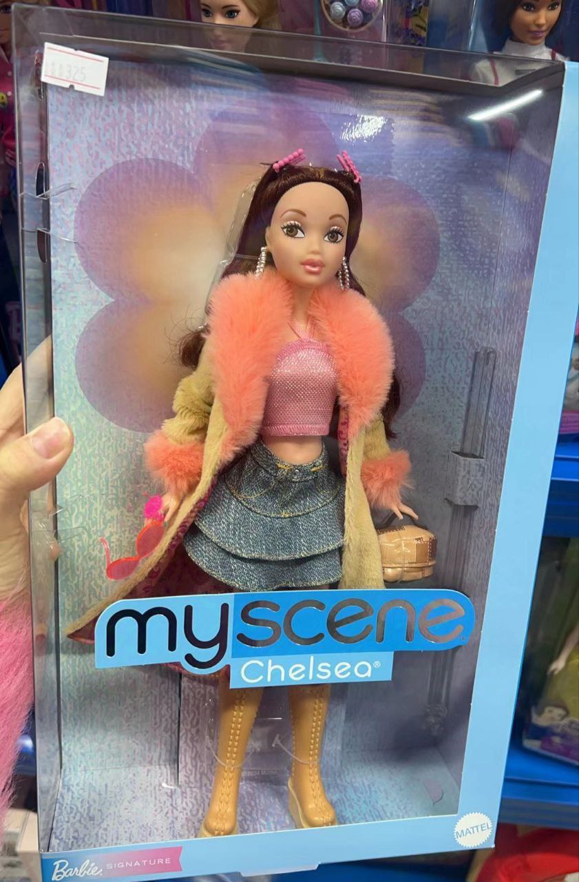 Barbie My Scene Collector dolls 2024 first look