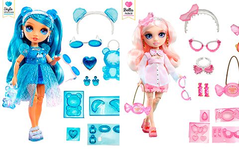 Rainbow High Creative Crystals dolls