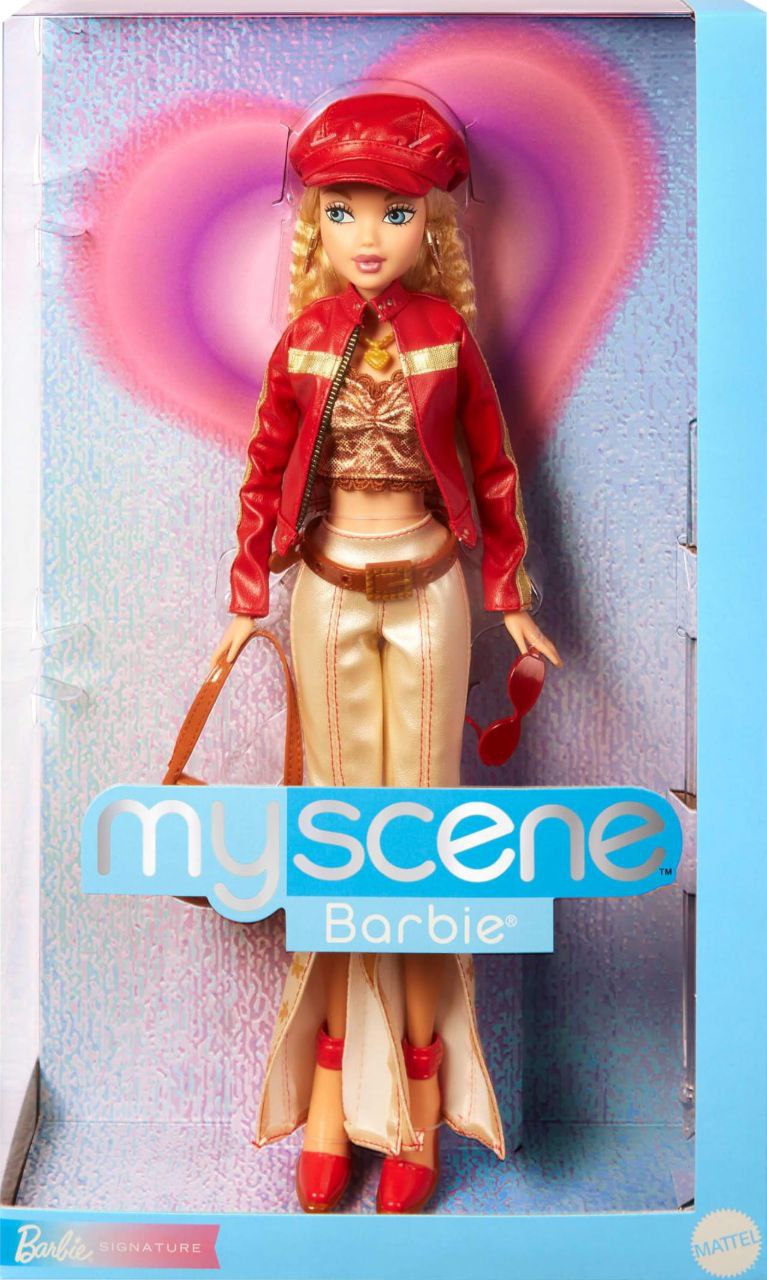 Barbie My Scene 2024 Collector doll Barbie