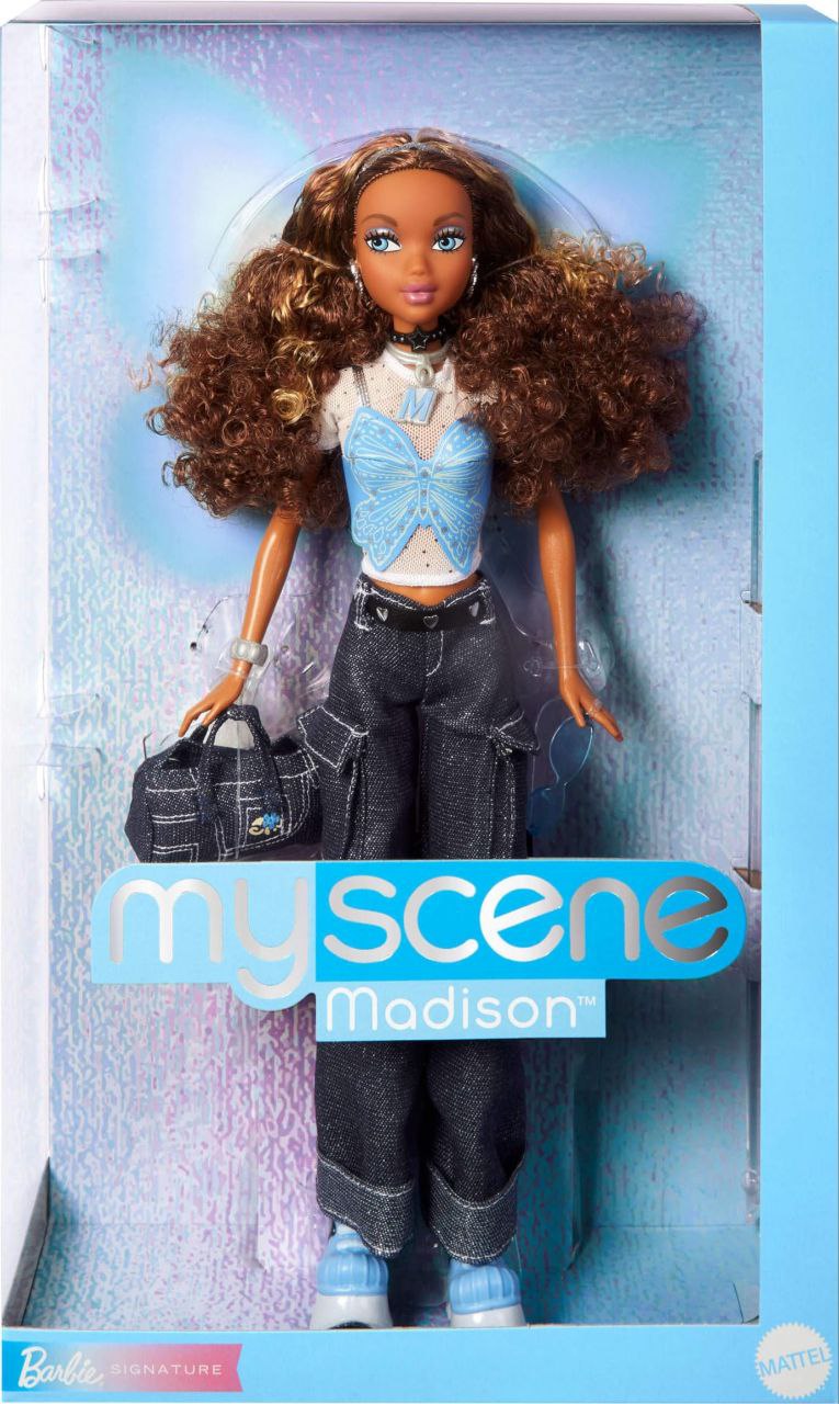 Barbie My Scene Collector dolls 2024