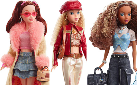 Barbie My Scene Collector dolls 2024