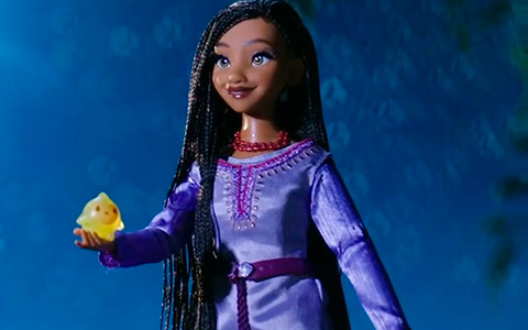 Asha Wish 17” Disney Limited Edition doll