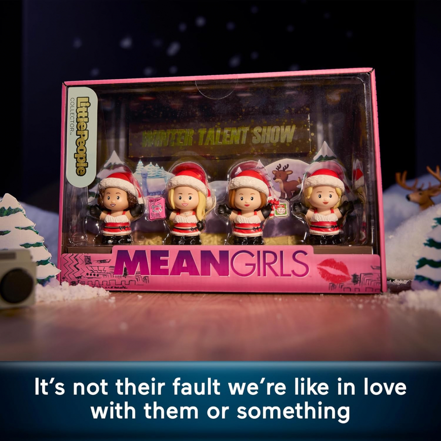 Little People Collector Mean Girls Movie Special Edition Holiday Set