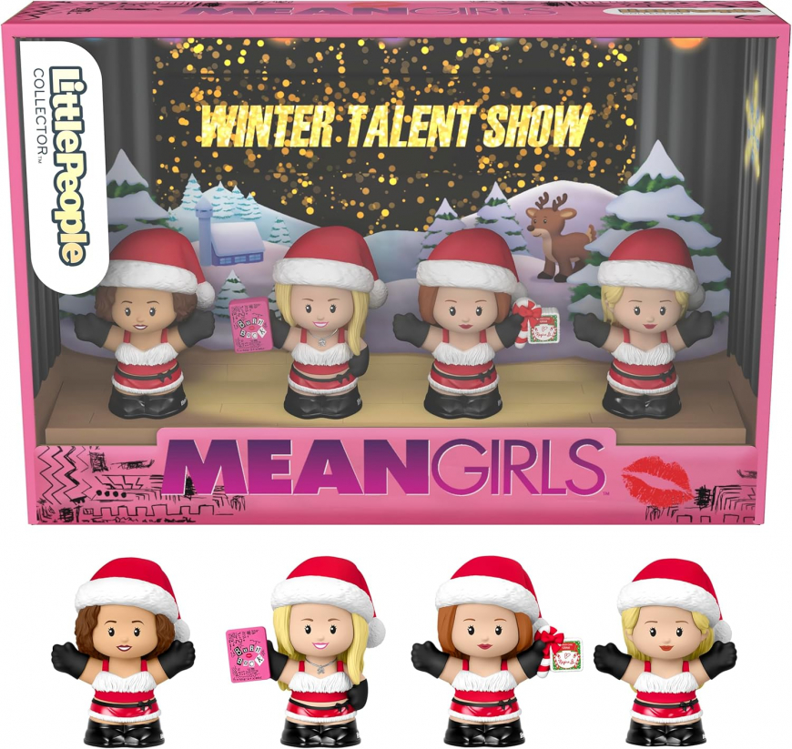 Little People Collector Mean Girls Movie Special Edition Holiday Set