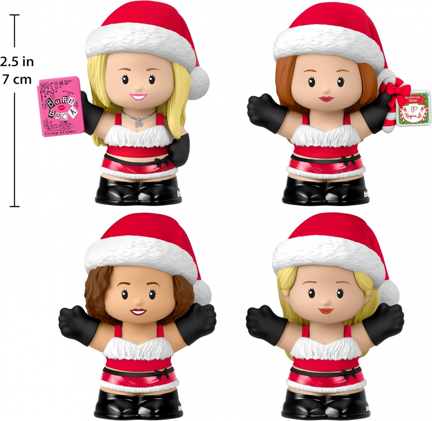 Little People Collector Mean Girls Movie Special Edition Holiday Set