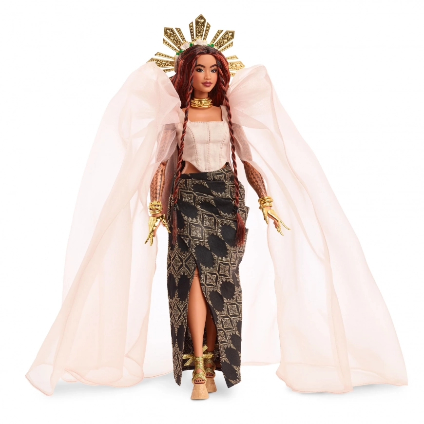 Barbie Signature Styled by Design doll 2, 2024 Designer Carlyle Nuera