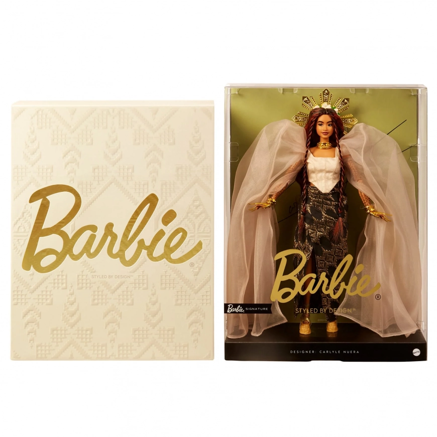 Barbie Signature Styled by Design doll 2, 2024 Designer Carlyle Nuera