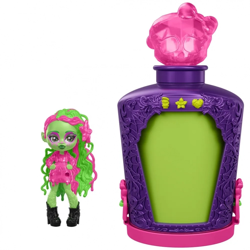 Monster High Potions series 3 fright sized ghouls mini dolls