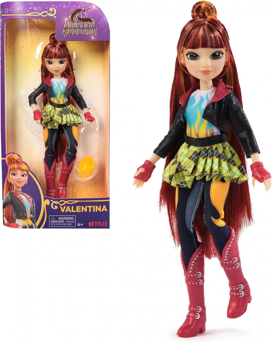 Unicorn Academy Valentina fashion doll