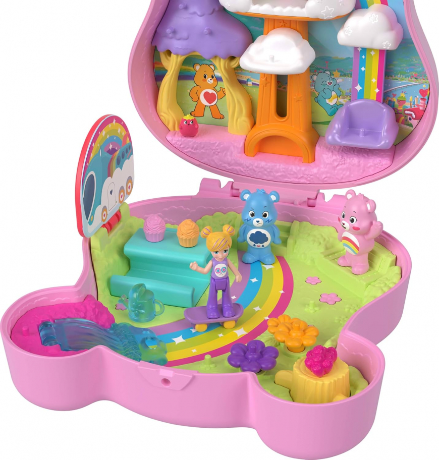 Polly Pocket x Care Bears Compact