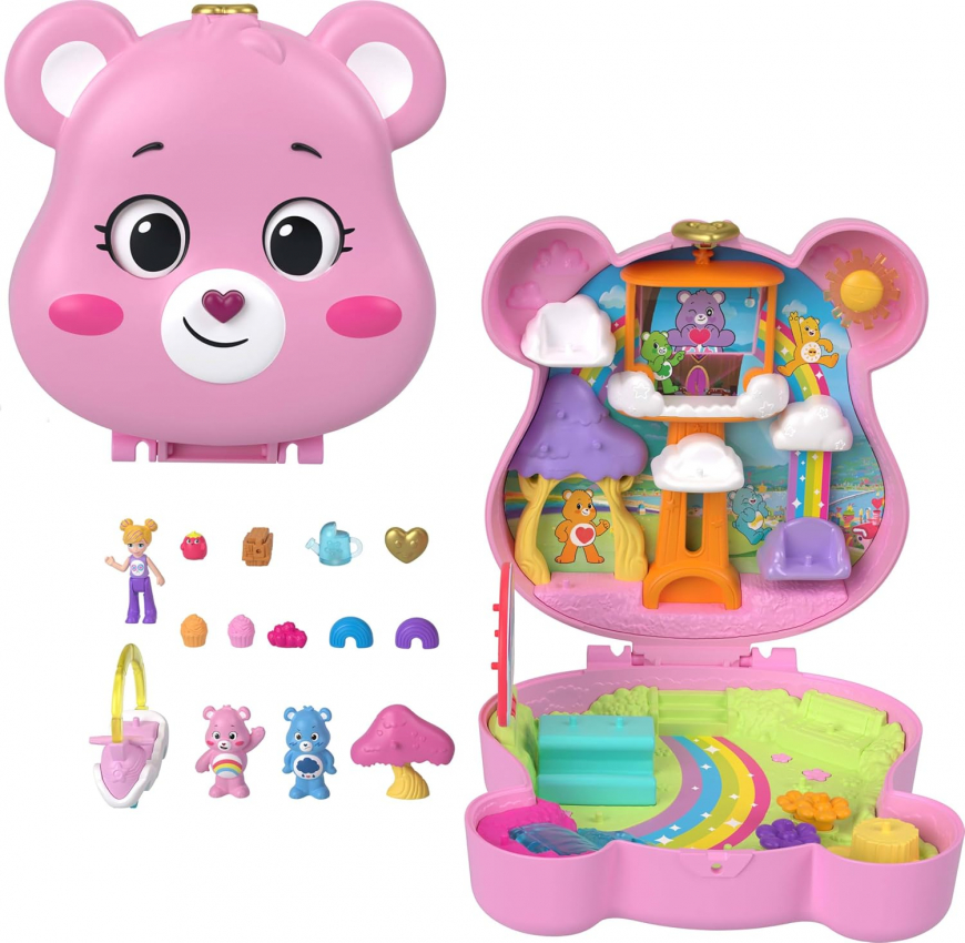 Polly Pocket x Care Bears Compact