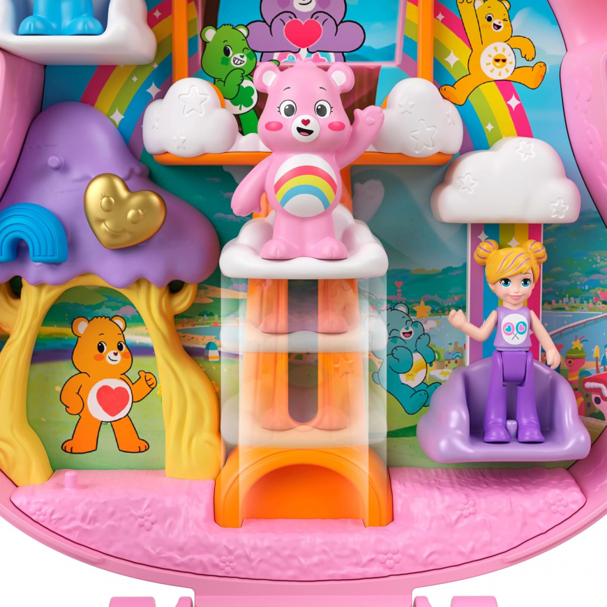 Polly Pocket x Care Bears Compact