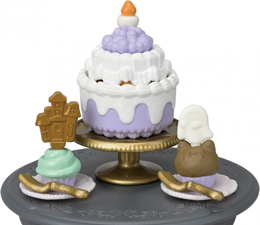 Calico Critters Halloween Surprise Party Set