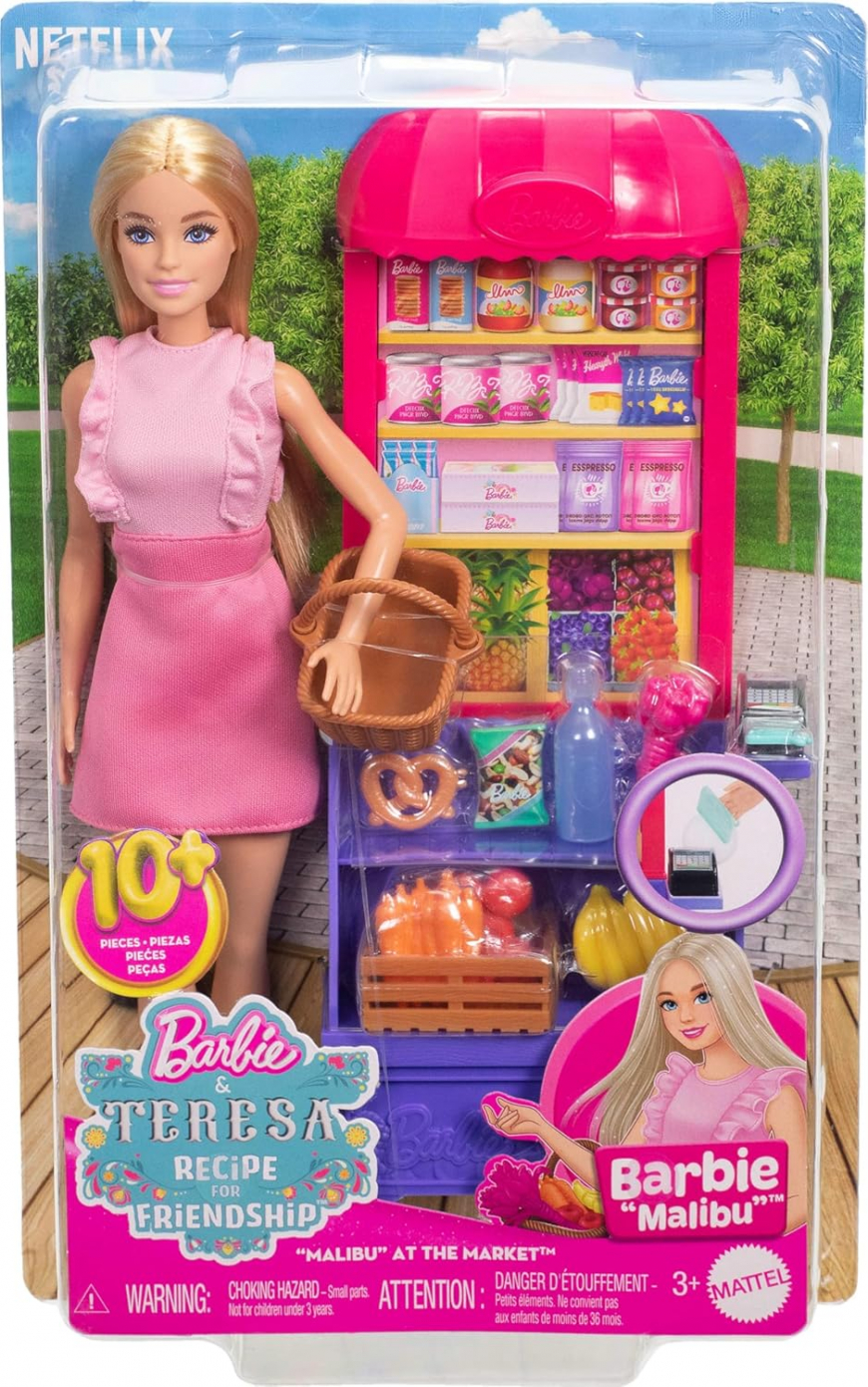 Barbie and Teresa Recipe For Friendship  dolls
